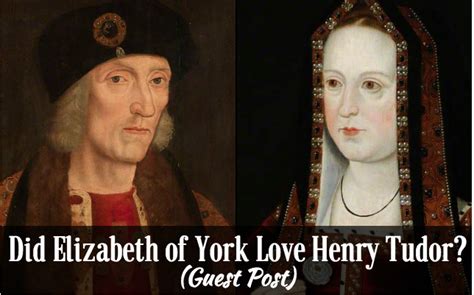 did elizabeth of york love henry tudor|henry and elizabeth of york wedding.